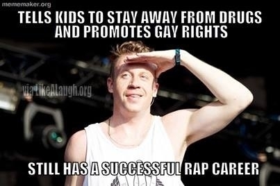 No one talks about Good Guy Macklmore