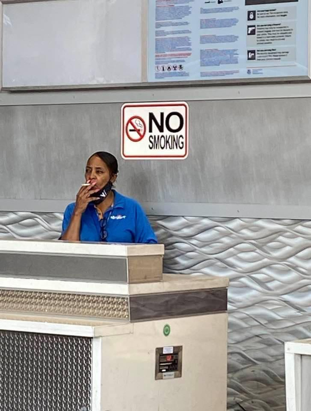 No one tells her what to do