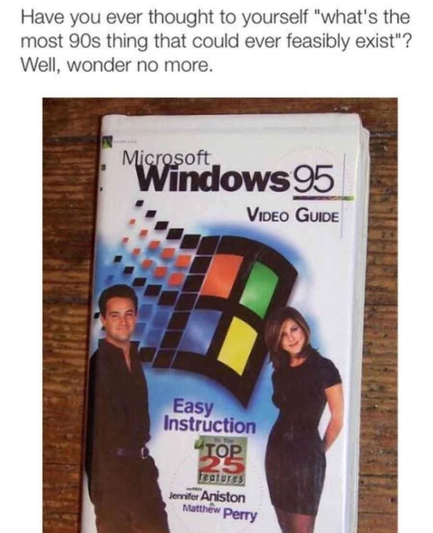 No one told me Windows was gonna be this wayyy