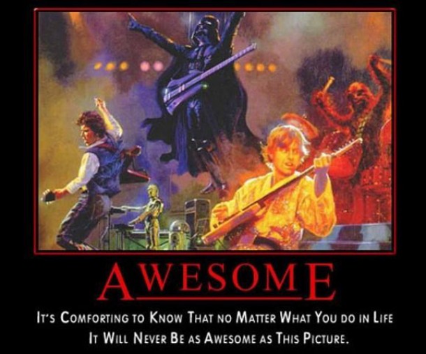 No One Will Ever Be As Awesome