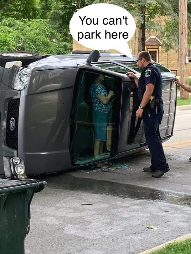 No parking