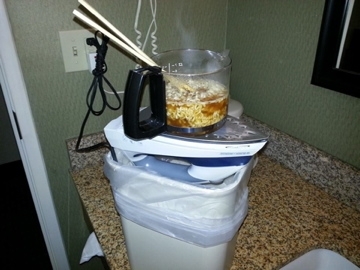 No pot No microwave No stove No problem