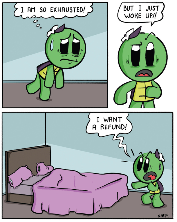 no refund