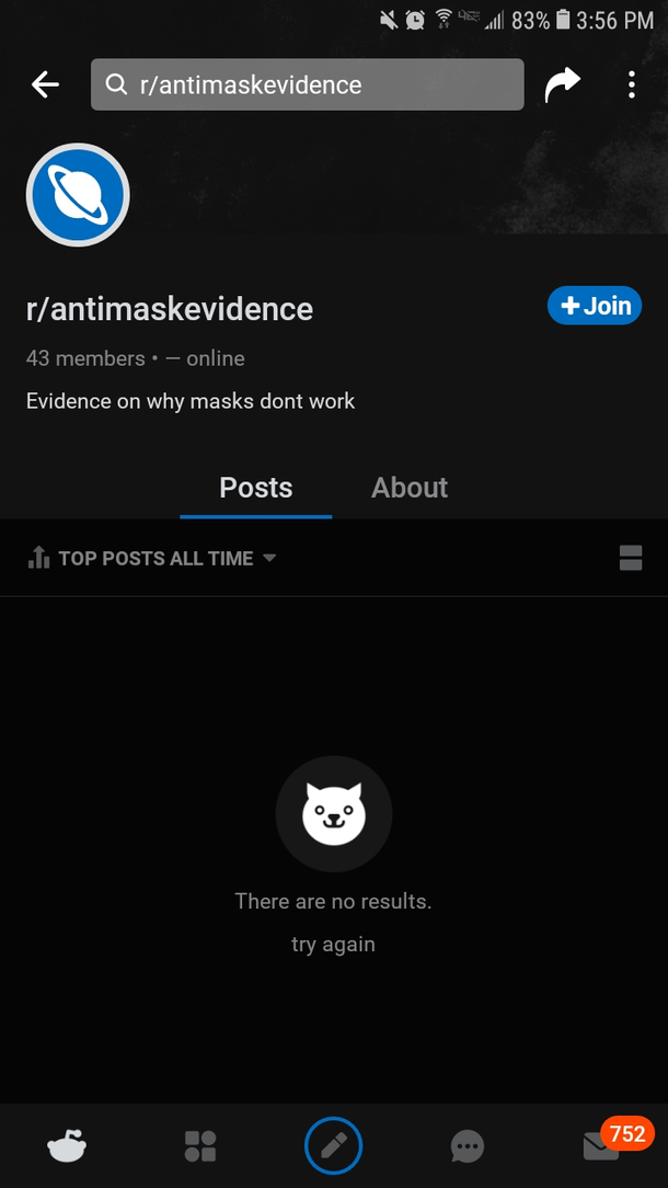 No results rip