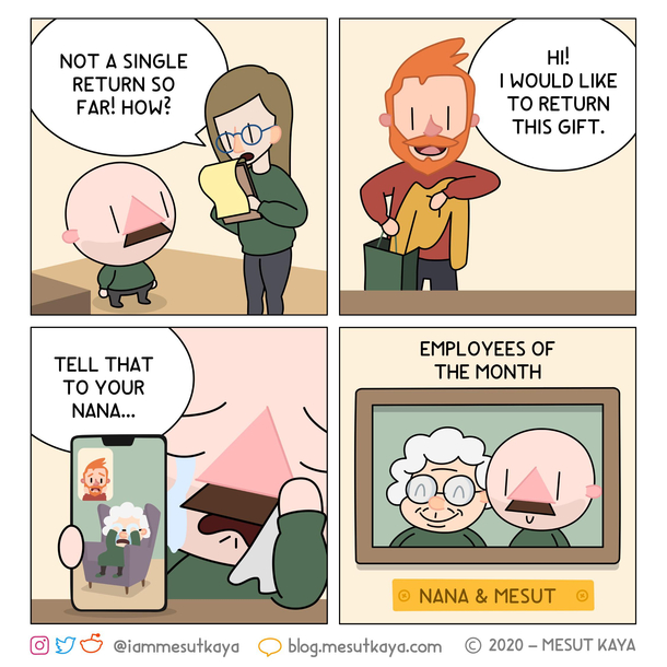 No Returns