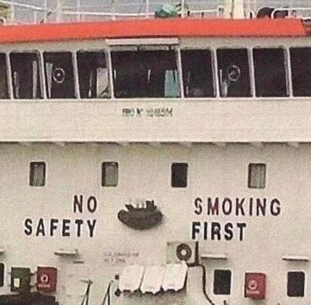 No Safety