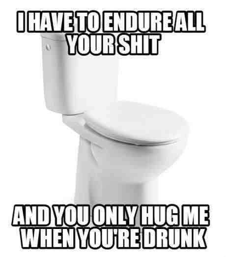 No shit
