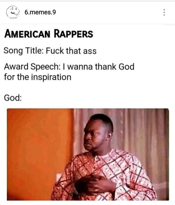 No shit