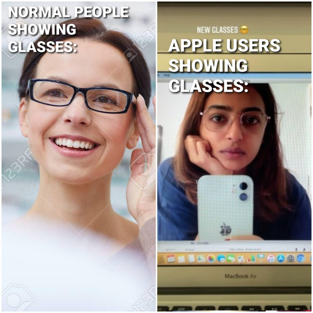 No show-off
