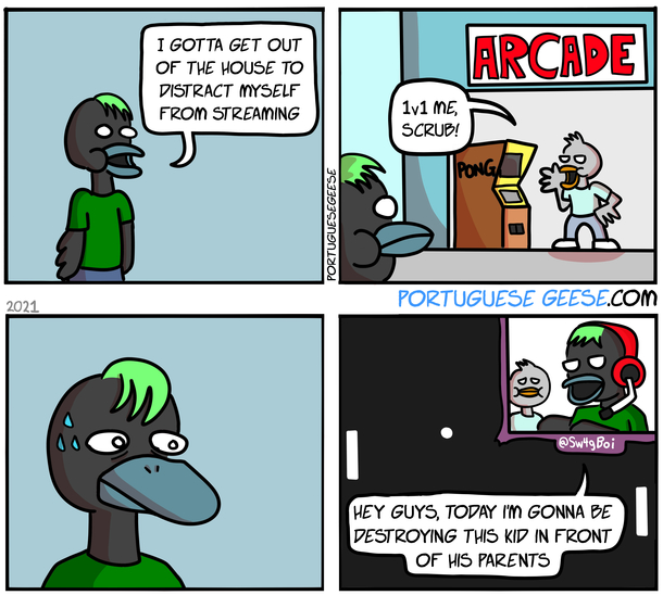 No Streaming