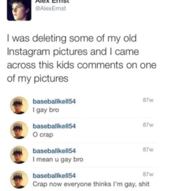 No take backsies