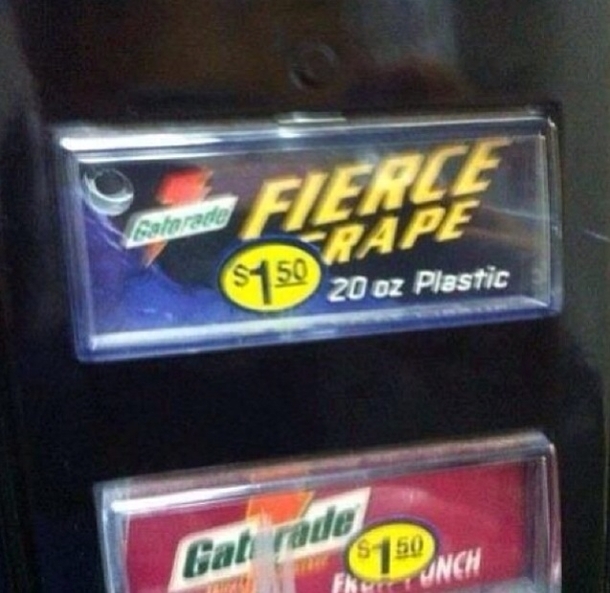 No thanks I think Ill just have a water