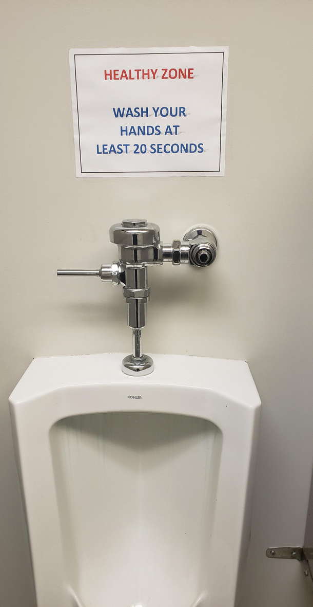 No thanks Ill use the sink