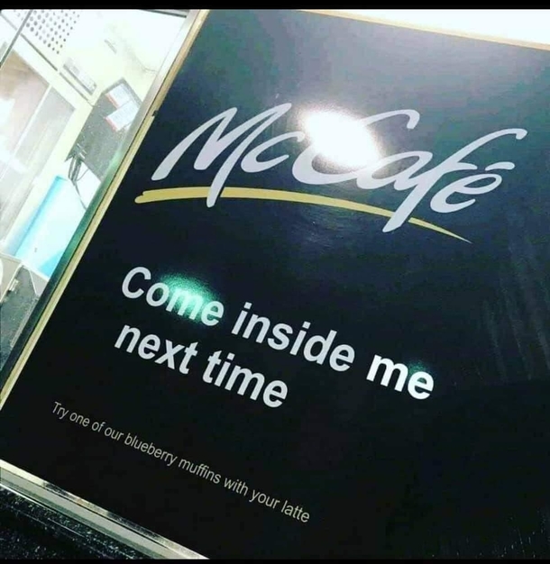 No thanks McDonalds I think Im good