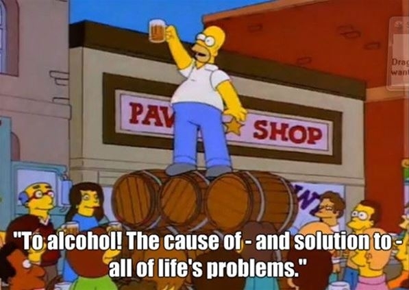 No this is the best simpsons quote ever 
