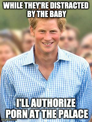 No this is what Prince Harry REALLY thinks