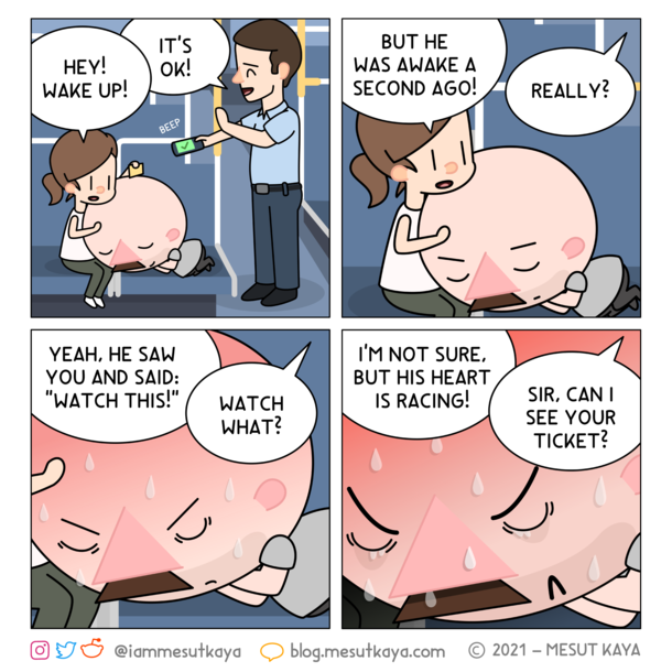 No Ticket