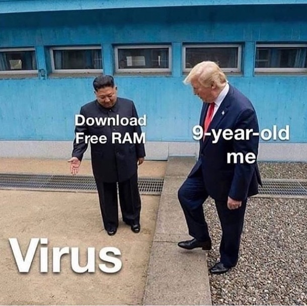 No tricks here