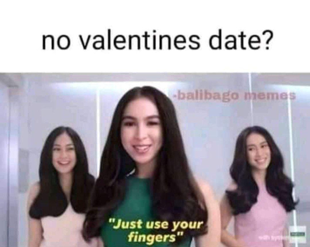 No Valentines date