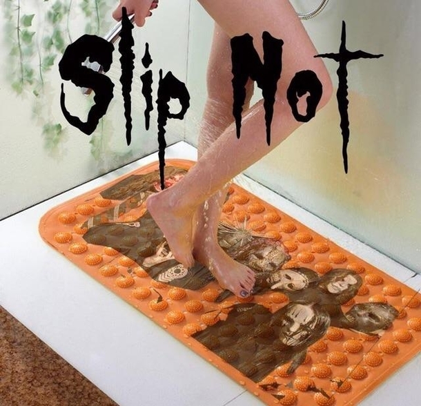 No way to slip now