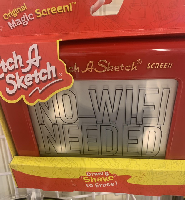 No wifi necessary