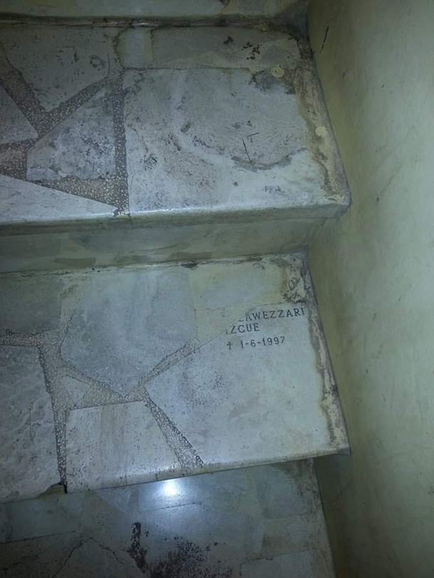 No wonder this house feels haunted