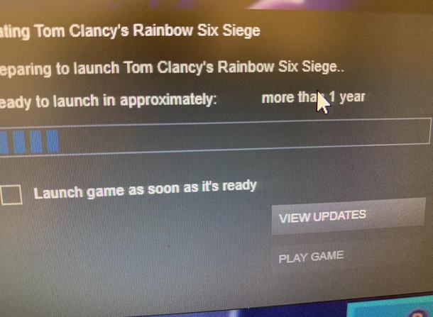 No words
