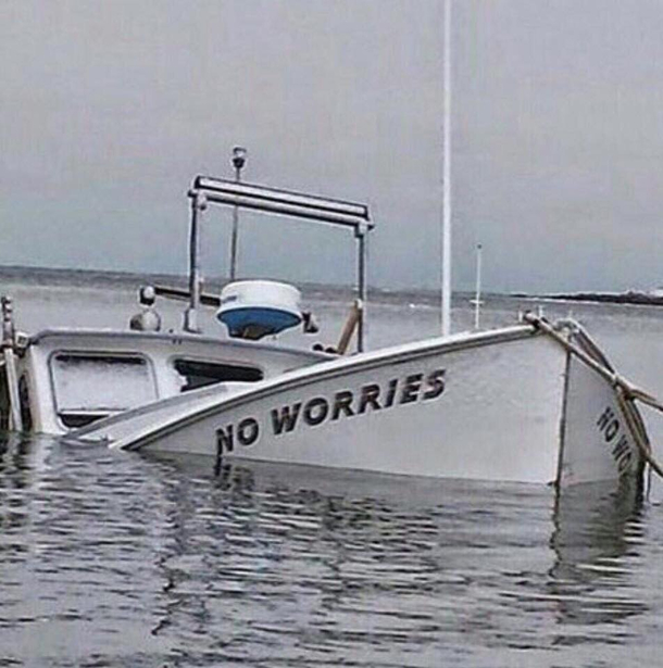 No worries