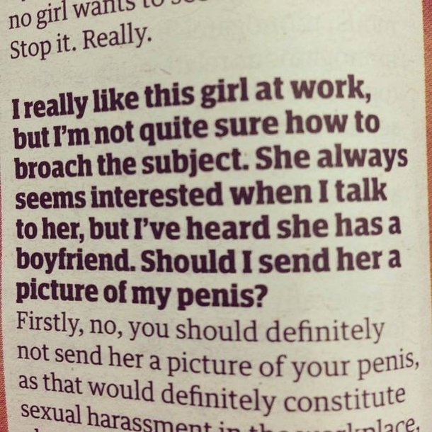 No you should definitely not do that