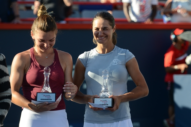 Nobody beats Canadians in hospitality Their trophy for female winners of their tennis open