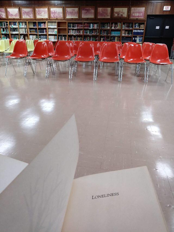 Nobody came to my loneliness seminar