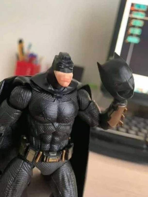 Nobody cared who I was until I took off the mask