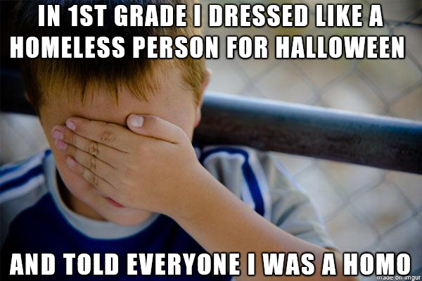 Nobody corrected me until dinner that night