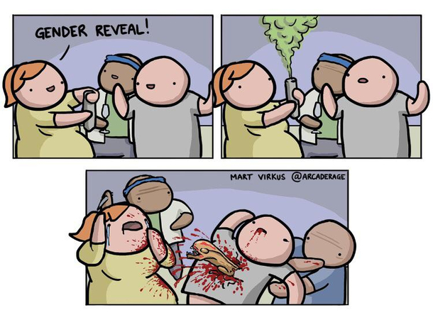 Nobody expects the alien