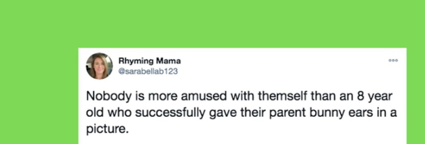 Nobody is more amused