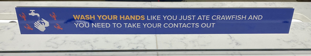 Nola airport mens room