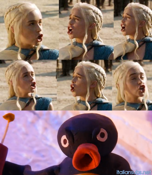 Noot Noot MutherOfDragonsfuckers