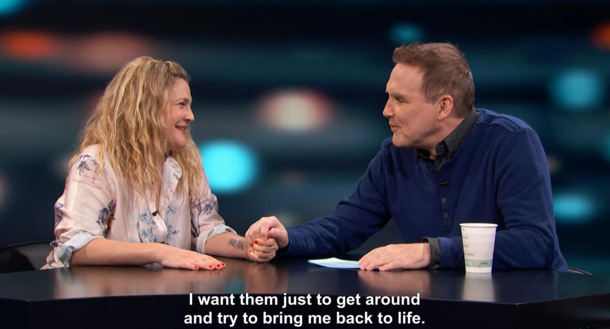 Norm Macdonald on what he wants his friends to do when he dies