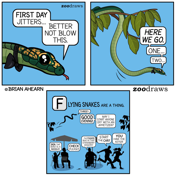 Normalize Flying Snake Waiters 