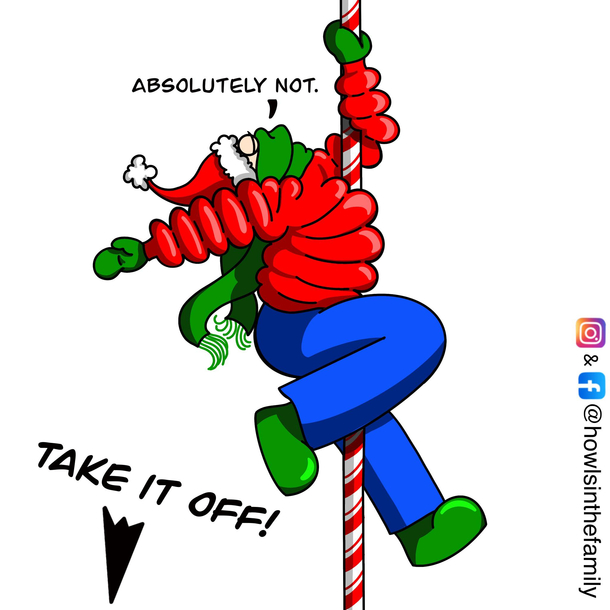 North Pole Dancing  