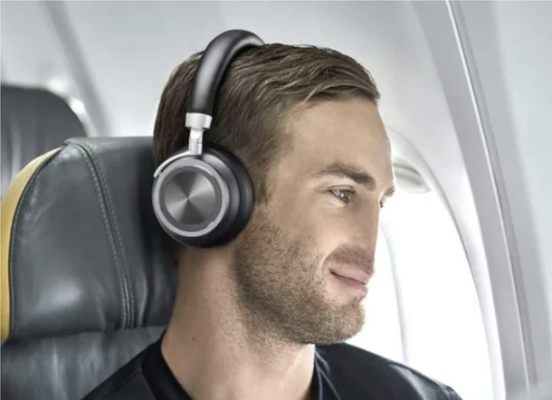 Nose cancelling headphones - Meme Guy