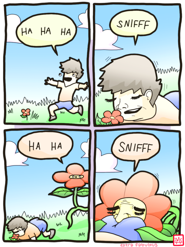 nosy posy