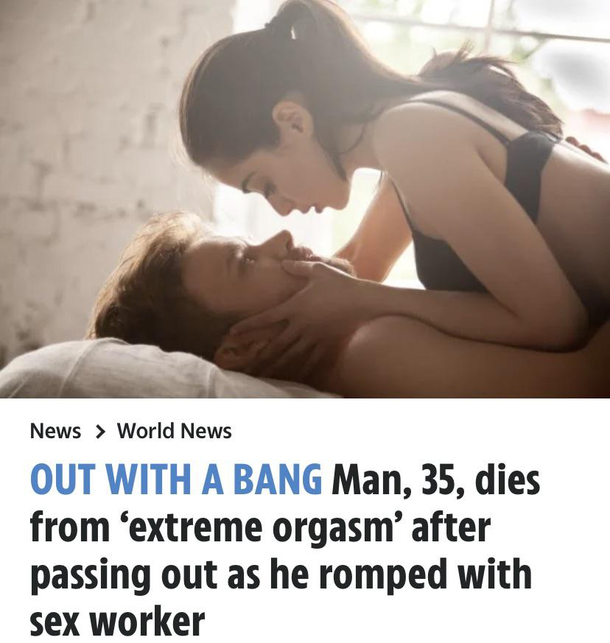 Not a bad way to go