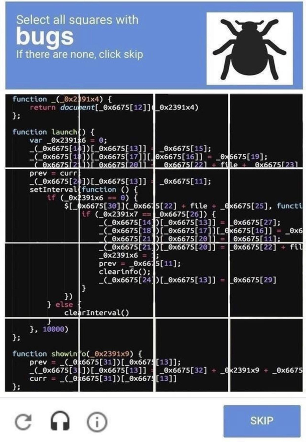 Not a bot