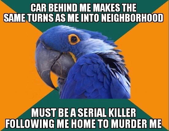 Not a chance they live in one of these other houses