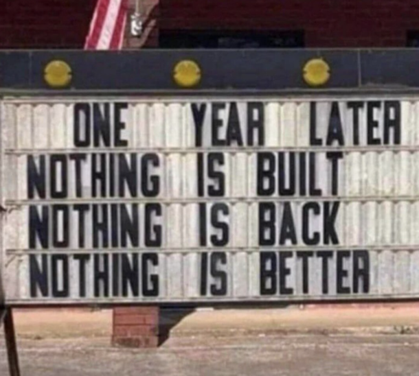 not a god damn thing