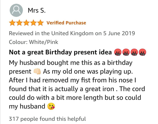 Not a great husband