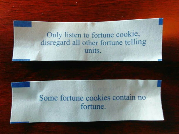 Not a lot of advice happening here