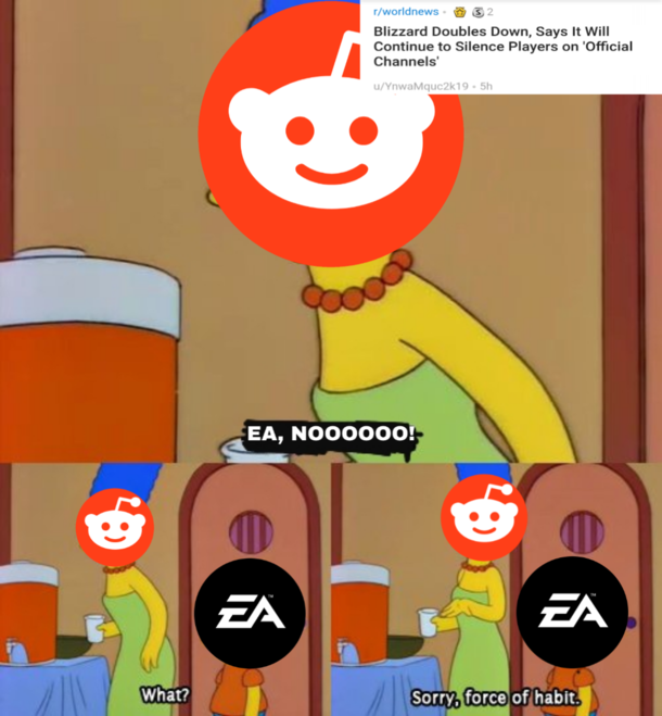 Not a repost if the original disappeared right