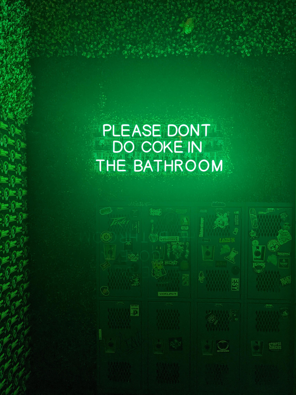 Not a rule but they ask that you please dont